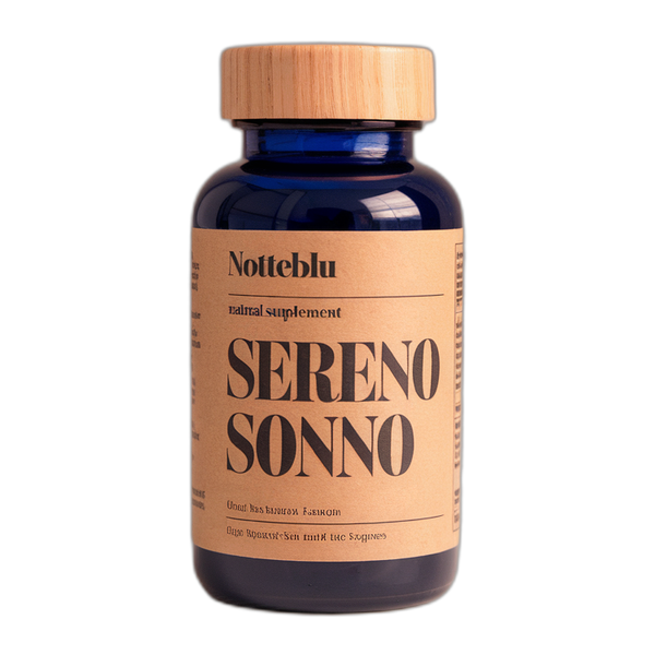 SerenoSonno - Integratore naturale per il sonno